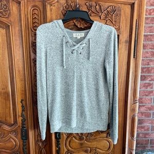 Soft Grey Hoodie